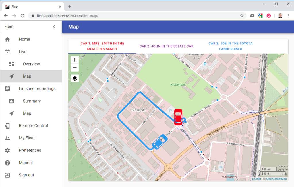 Live-Map